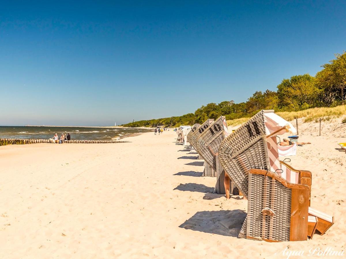 Polanki Aqua A309 Pollina Appartement Kołobrzeg Buitenkant foto
