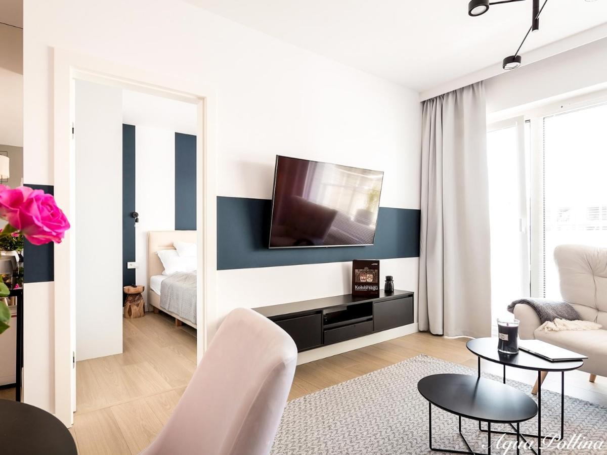 Polanki Aqua A309 Pollina Appartement Kołobrzeg Buitenkant foto
